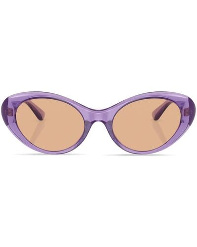 Versace Cat-eye Frame Sunglasses - Pink