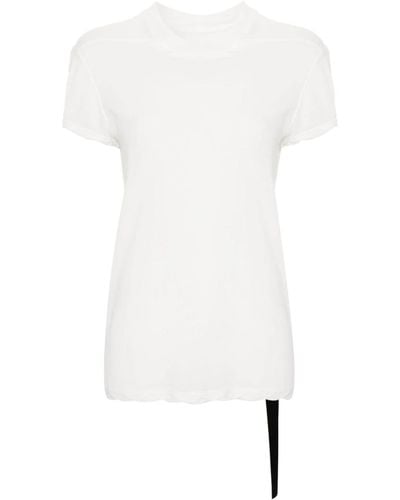 Rick Owens Camiseta Small Level - Blanco
