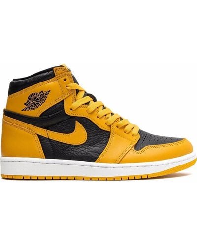 Nike Air 1 High Og "pollen" Sneakers - Yellow