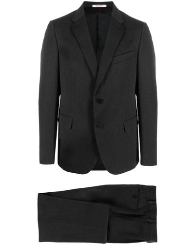 Valentino Garavani Two-piece Wool Suit - Black