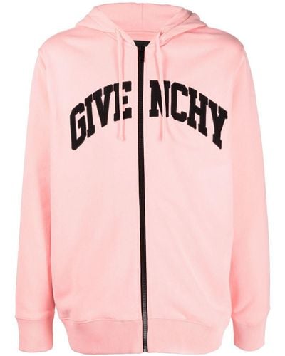 Givenchy ロゴ パーカー - ピンク