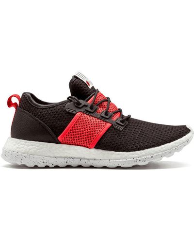 adidas Pure Boost Zg Primeknit Li "live Stock" Sneakers - Red