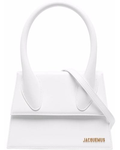 Jacquemus Le Grand Chiquito Shopper - Wit