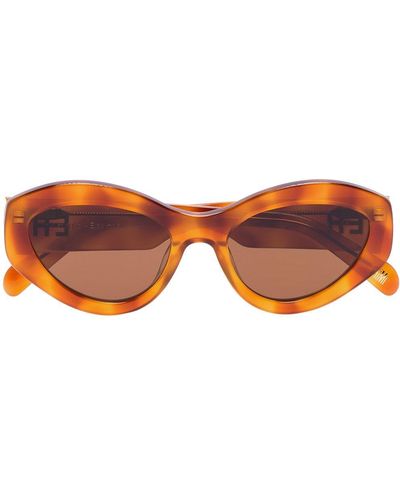 Chimi X Elsa Hosk Just Right Sunglasses - Brown