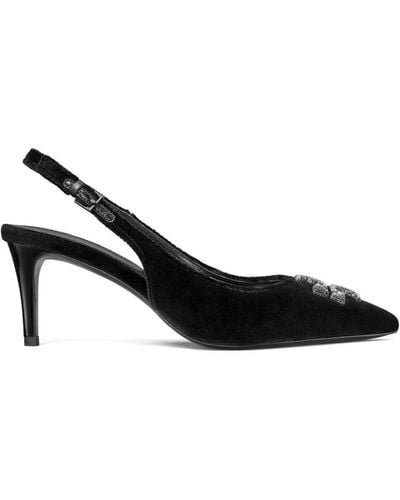 Tory Burch Zapatos Eleanor con tacón de 65 mm - Negro