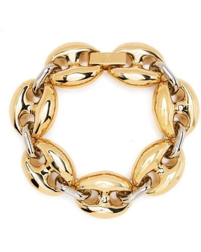 Rabanne Link Bracelet Gold/silver - Metallic