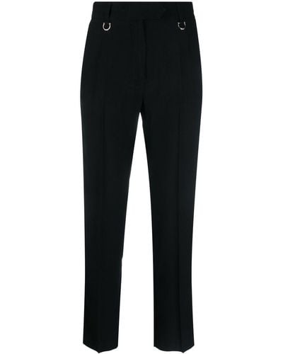 John Richmond Mid-rise Tailored Trousers - Black