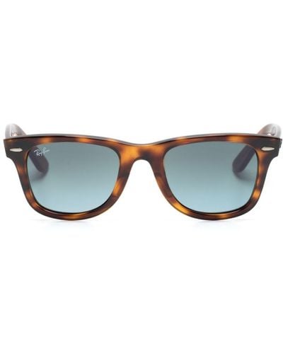 Ray-Ban Wayfarer Ease Square-frame Sunglasses - Blue