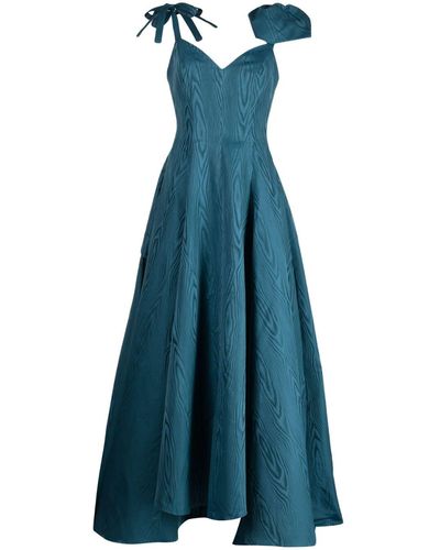 Bambah Robe longue Bluebell Princess - Bleu