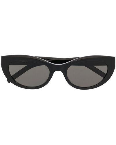 Saint Laurent Slm115 Cat-eye Sunglasses - Black