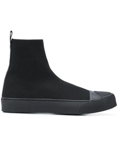 Neil Barrett Sock Shoe - Black