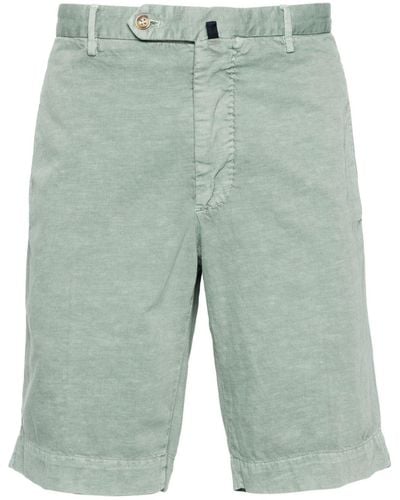 Incotex 39 cotton-blend chino shorts - Grün