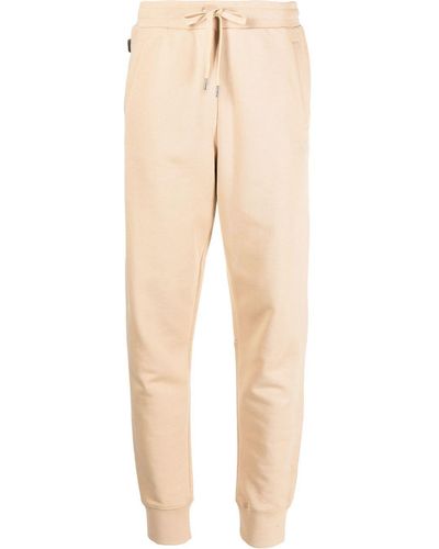 Woolrich Logo-embroidered Drawstring Track Pants - Natural
