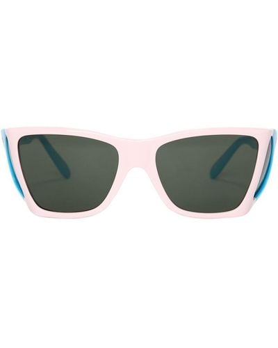 JW Anderson X Persol lunettes de soleil à monture carrée - Gris