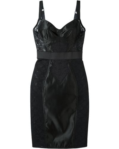 Dolce & Gabbana Corset Dress - Nero