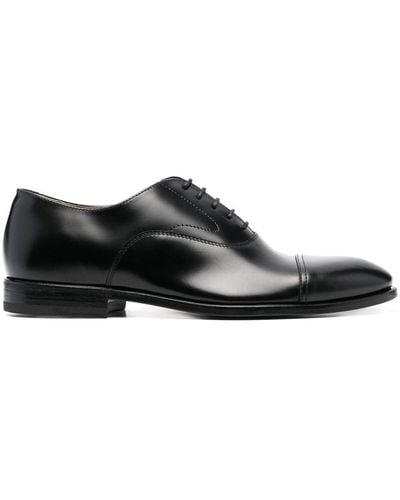 Henderson Leather Oxford Shoes - Black