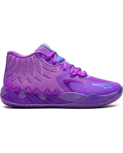 PUMA Mb1 "lamelo Ball Queen City" Trainers - Purple