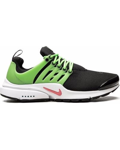 Nike Air Presto "black/white/green Strike/hyper" Sneakers