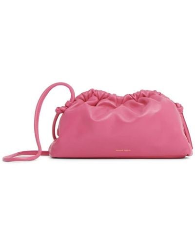 Mansur Gavriel Cloud Leather Mini Bag - Pink