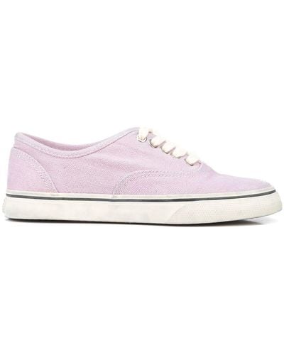 RE/DONE 70s Skate Low-top Sneakers - Roze
