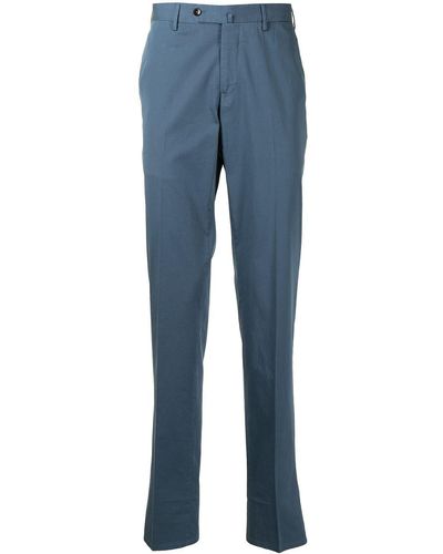 PT01 Pantalon chino slim - Bleu