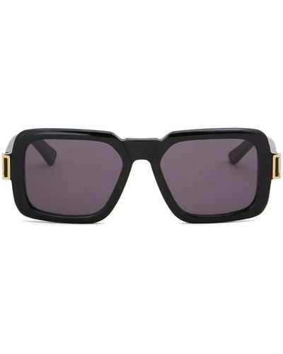 Marni Zamalek Square-frame Sunglasses - Grey