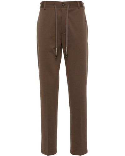 Circolo 1901 Drawstring-fastening Trousers - Brown