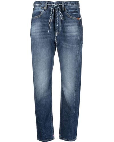 Scotch & Soda Cropped-Jeans aus Bio-Baumwolle - Blau