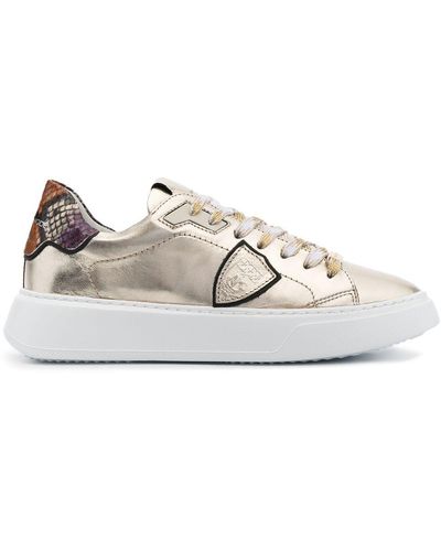 Philippe Model Temple Low-top Sneakers - Wit