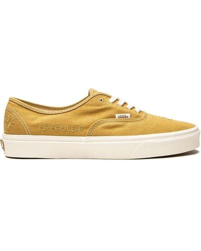 Vans Eco Theory Authentic Sneakers - Gelb
