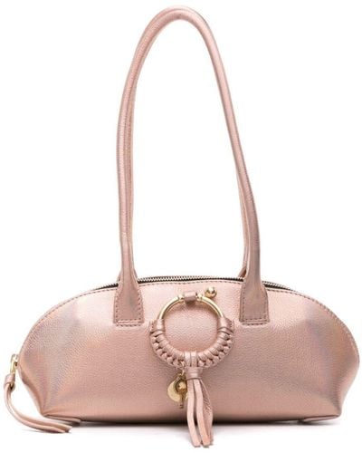 See By Chloé Joan Iridescent Tote Bag - Pink