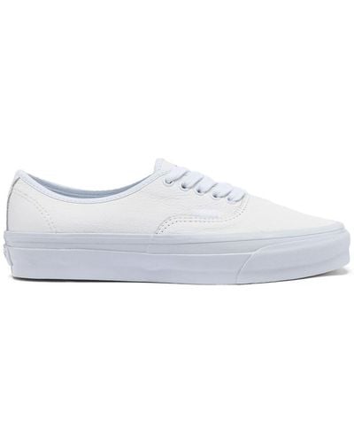 Vans Authentic Leather Sneakers - Wit