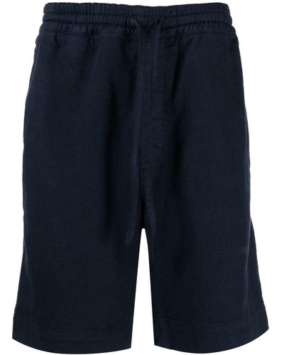 YMC Jay Drawstring-waist Track Pants - Blue