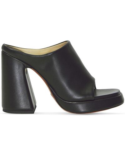Proenza Schouler Forma Platform Sandals - Black