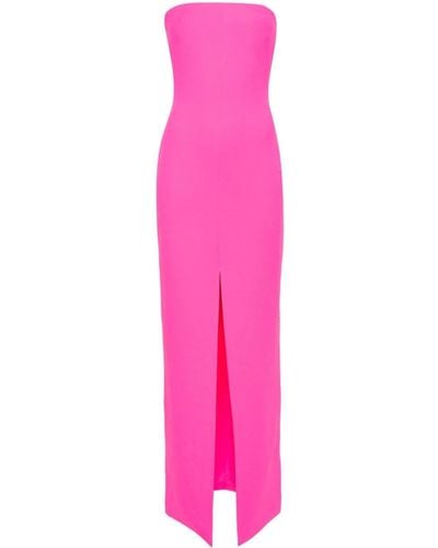 Solace London Bysha Maxi Dress - Pink