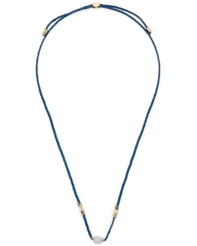 Isabel Marant Chumani Halskette mit Perlen - Blau