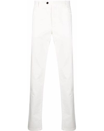 Philipp Plein Jeans slim Iconic Plein - Bianco