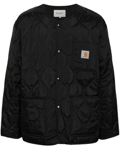 Carhartt Skyton Liner Quilted Padded Jacket - Black
