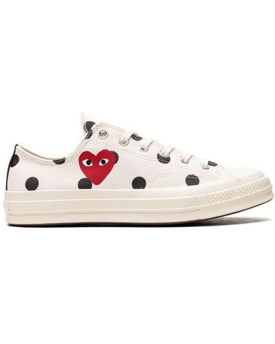 Converse X Comme Des Garcons Chuck 70 Ox Sneakers - Pink