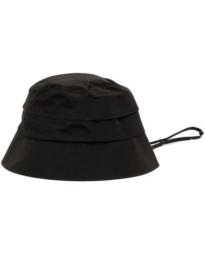 Norse Projects GORE-TEX 3L Fischerhut - Schwarz