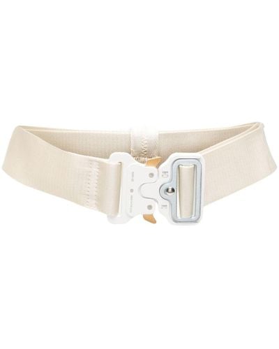1017 ALYX 9SM Rollercoaster Clasp-buckle Belt - Natural