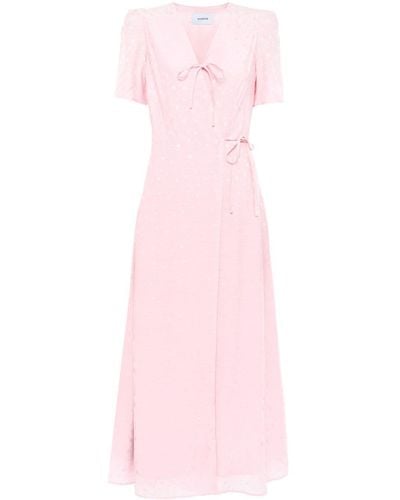 Sleeper Lola Midi Dress - Pink