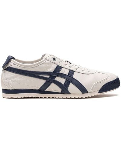 Onitsuka Tiger Mexico 66tm "birch Peacoat" Sneakers - Wit