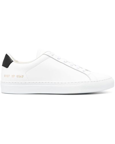 Common Projects Retro Sneakers - Weiß