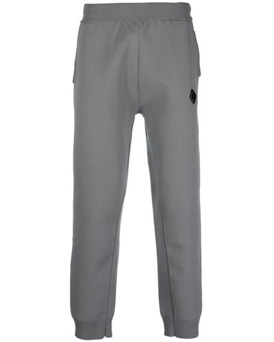 A_COLD_WALL* Logo-patch Track Pants - Grey