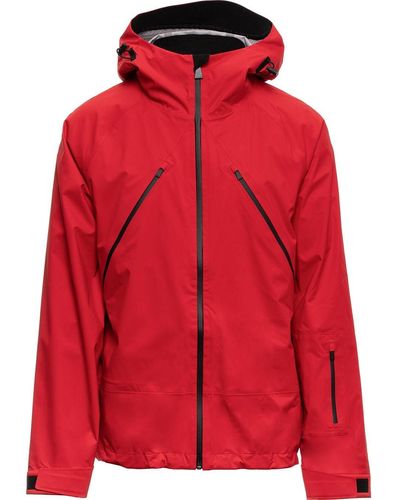 Aztech Mountain Giacca Hayden - Rosso