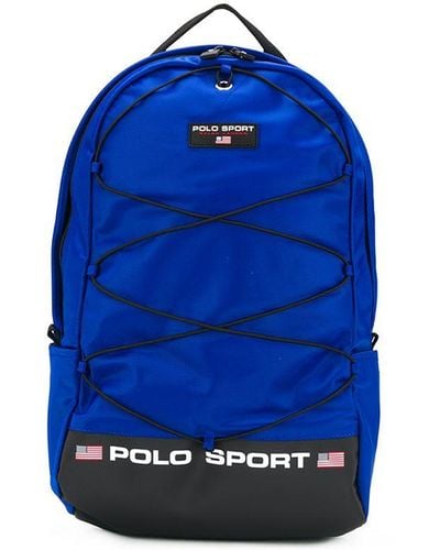 Polo Ralph Lauren Polo Sport Nylonrucksack - Blau