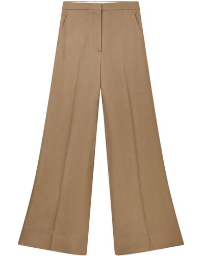 Stella McCartney Pantalon à coupe ample - Neutre