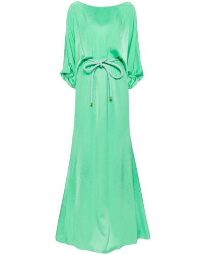 Silvia Tcherassi Tizziana Dress in Green