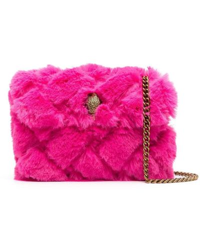Pink Kurt Geiger Crossbody bags and purses for Women | Lyst